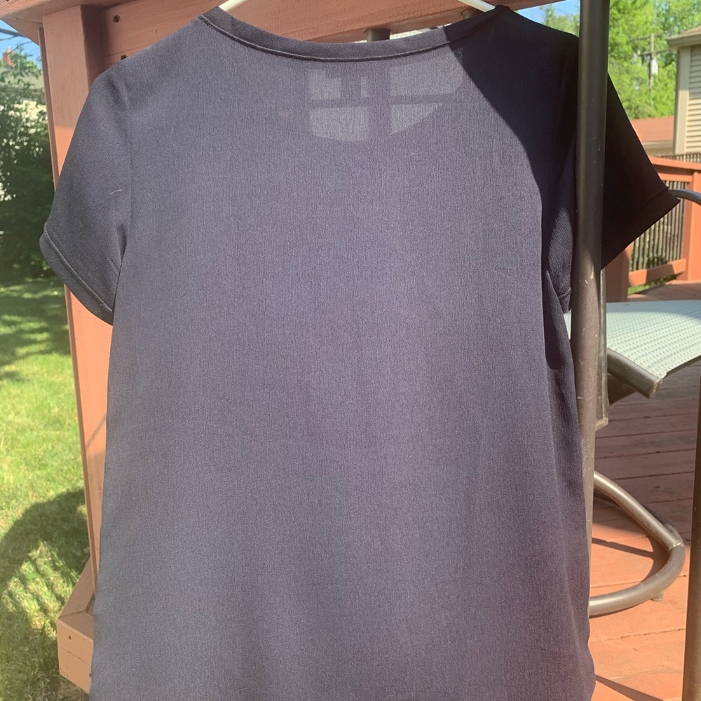 Navy Short sleeve shirt - Picture 5 of 5